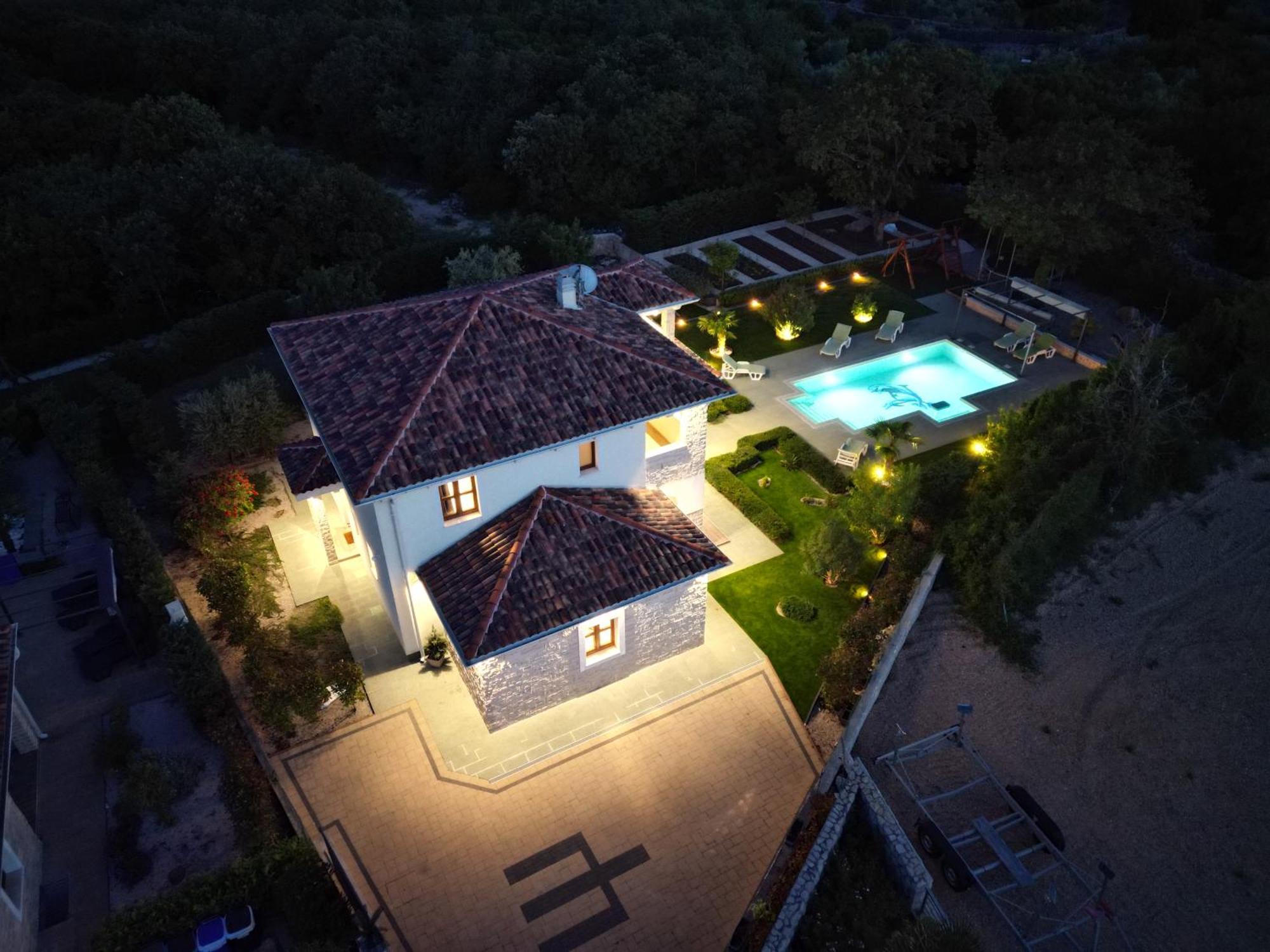 Villa Anna Kornić Esterno foto