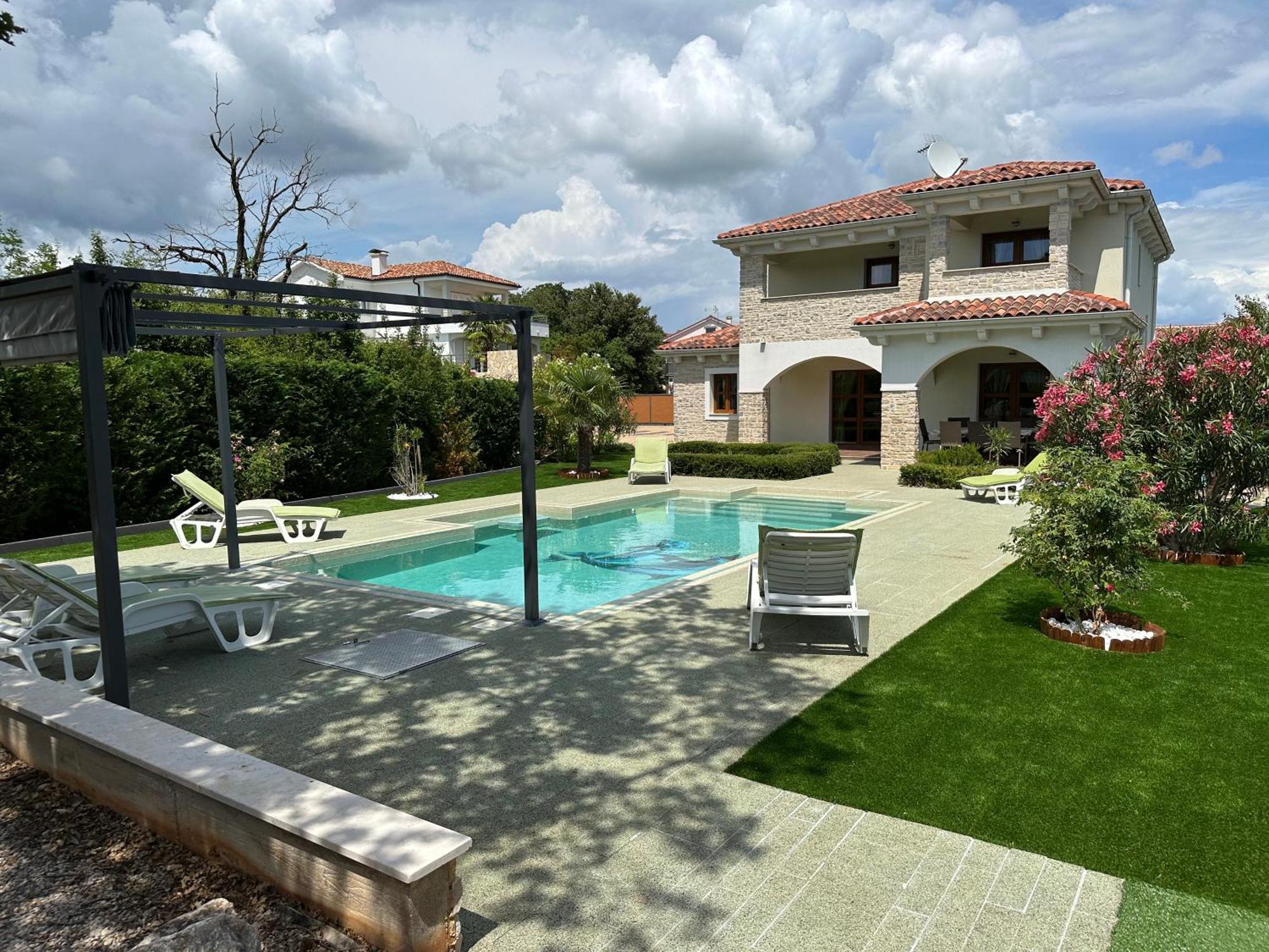 Villa Anna Kornić Esterno foto