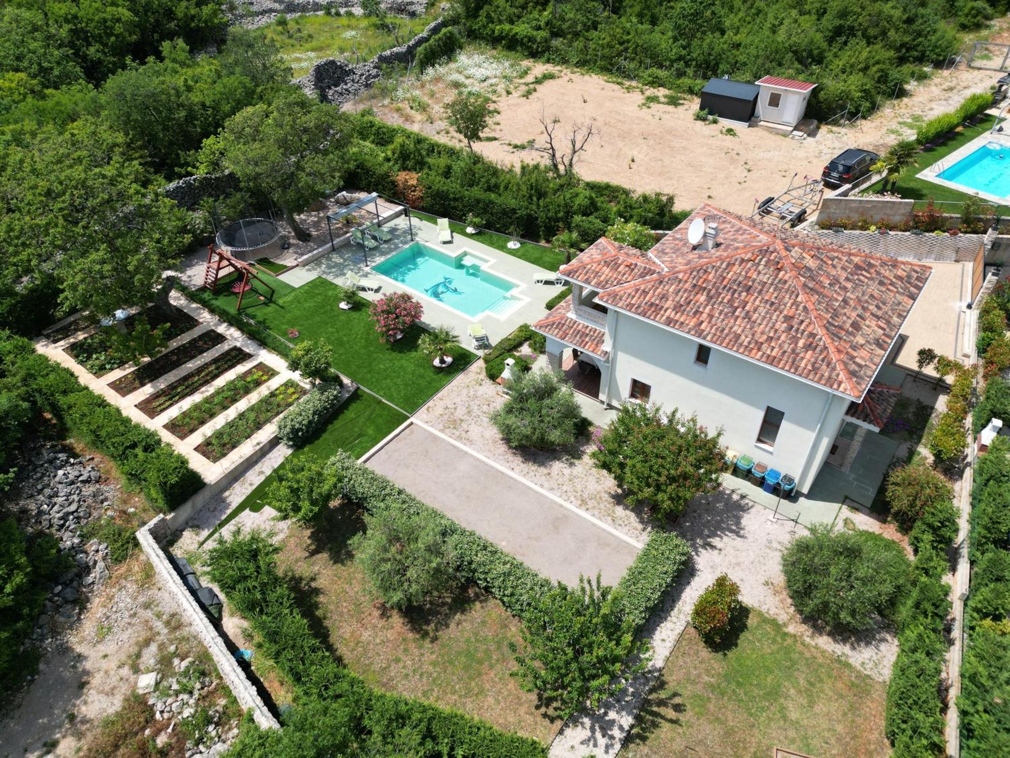Villa Anna Kornić Esterno foto